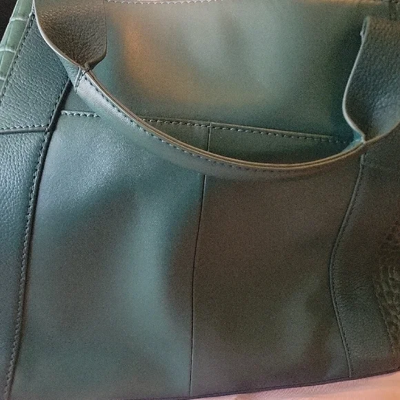 Radley London Teal Leather Womens Bag - Picture 2 of 8
